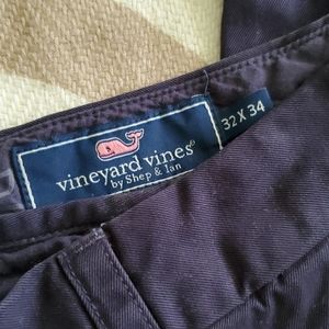 Vineyard Vines Slim Fit Breaker Pant Kahkis 32x34